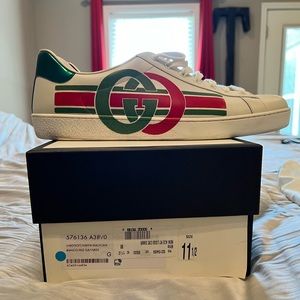 Mens Gucci Ace Sneakers